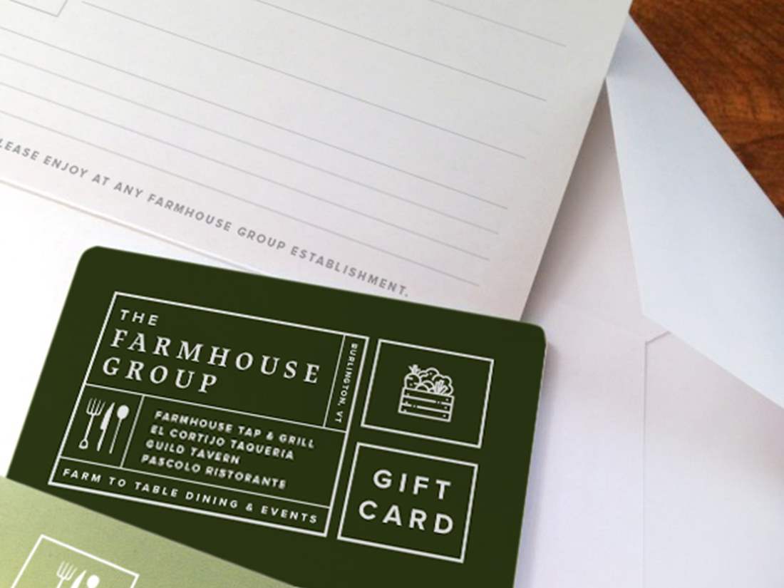 Farmhouse Group gift card