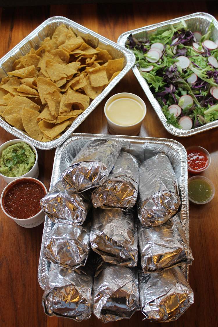 catering, catering burlington, takeout, burrito catering, burlington, restaurant near me, vegetarian, vegan, gluten free