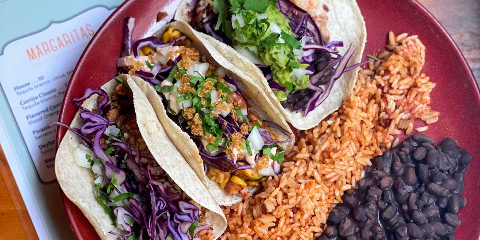 taco platter